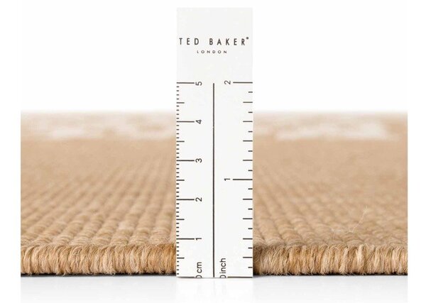 Krem/u prirodnoj boji unutarnji i vanjski tepih 200x300 cm Haringey Acacia – Ted Baker