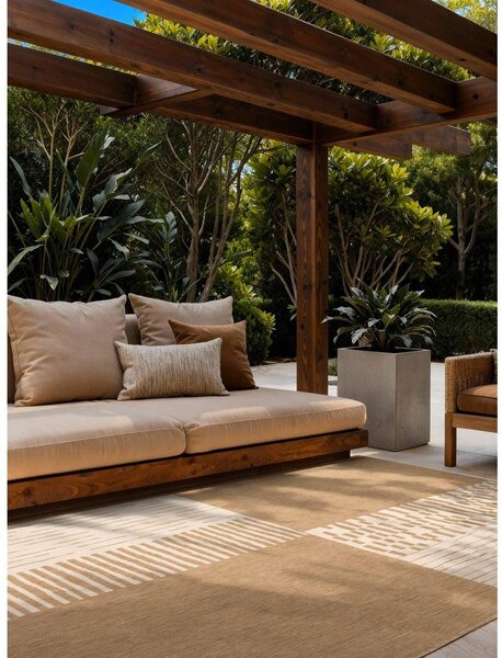 Krem/u prirodnoj boji unutarnji i vanjski tepih 200x300 cm Haringey Acacia – Ted Baker