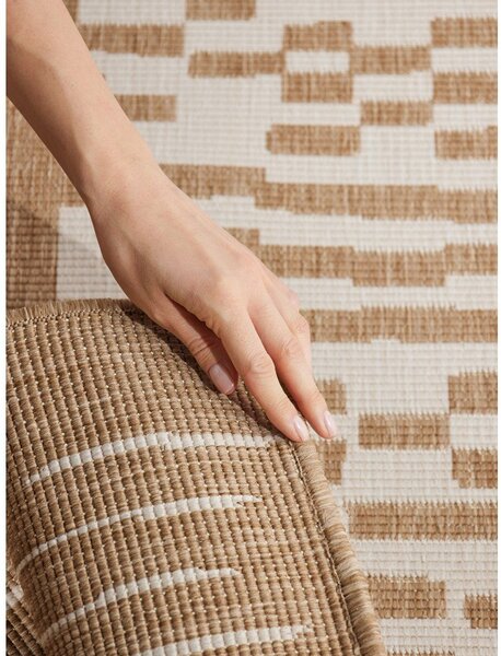 Krem/u prirodnoj boji unutarnji i vanjski tepih 200x300 cm Haringey Acacia – Ted Baker