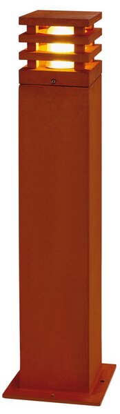 Vanjske Svjetiljka SLV, RUSTY, Smeđa / hrđa, Metal, Moderan