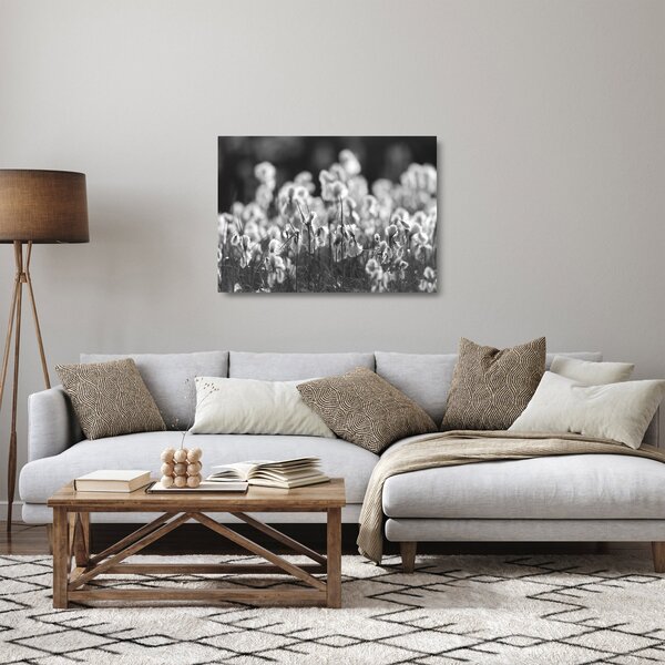 Staklena slika - Ljetna livada (70x50 cm)