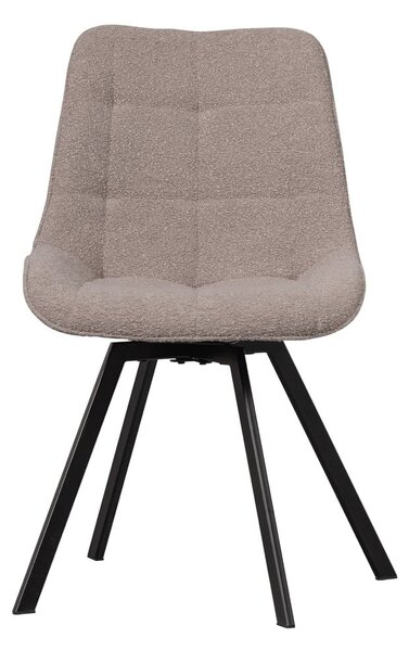 Siva okretna blagovaonska stolica Sutton – WOOOD