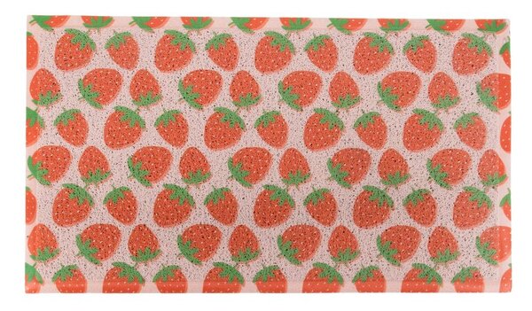 Otirač od PVC-a 40x70 cm Pink Strawberry – Artsy Doormats