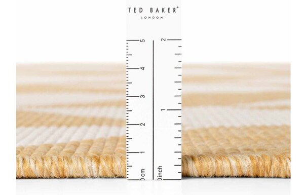Oker žuta/krem unutarnja i vanjska staza 80x200 cm Haringey Terrick – Ted Baker