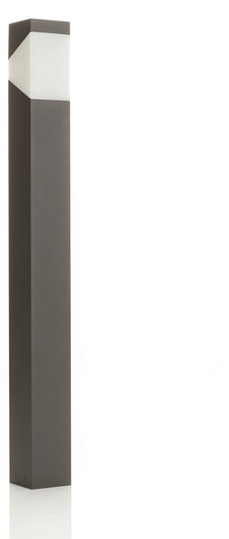 Vanjske Svjetiljka Lucande, Kiran, prigušiv, Crno, Terasa, Aluminij, Moderan