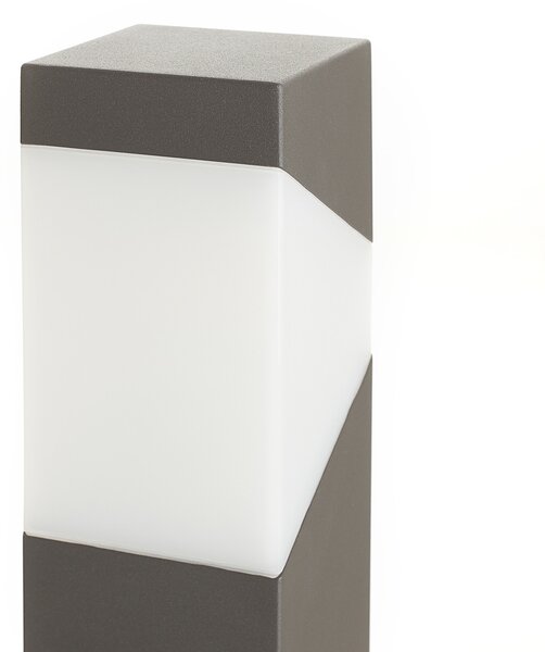 Vanjske Svjetiljka Lucande, Kiran, prigušiv, Crno, Terasa, Aluminij, Moderan