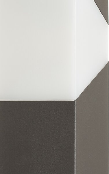 Vanjske Svjetiljka Lucande, Kiran, prigušiv, Crno, Terasa, Aluminij, Moderan