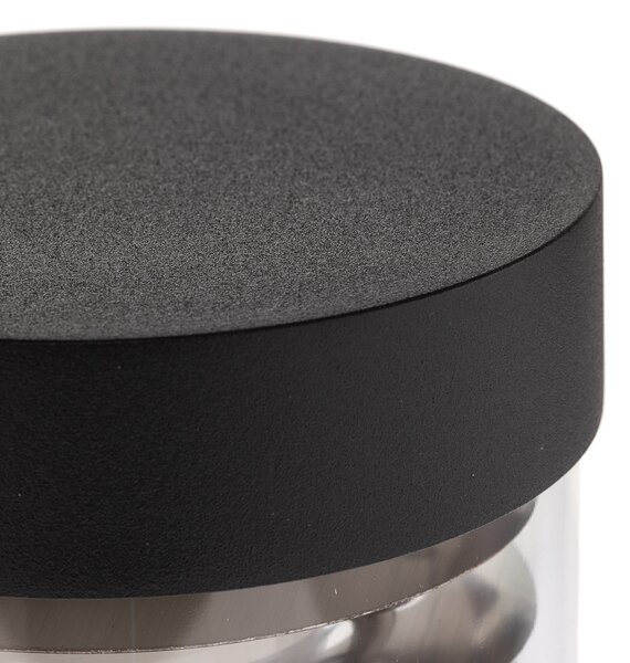 Vanjske Svjetiljka Lucande, Lucius, Crno, Terasa, Aluminij, Moderan