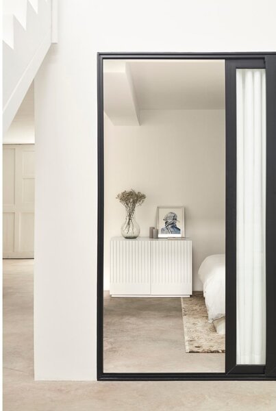 Bijela niska komoda 100x70 cm Doric – Teulat