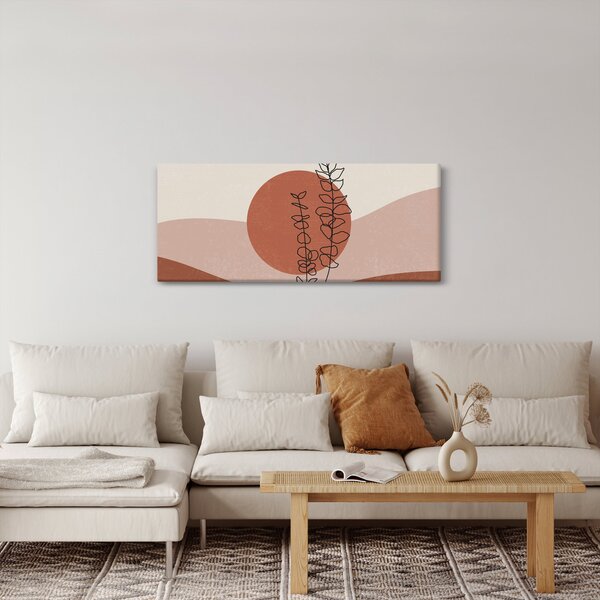 Slika - Boho napušta N⁰1 (120x50 cm)