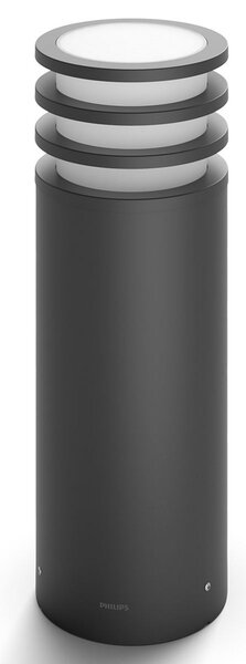 Vanjske Svjetiljka Philips Hue, Philips Hue Lucca, prigušiv, Crno, Metal, Moderan