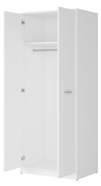 Ormar za garderobu Nepo Plus 33 (bijela)