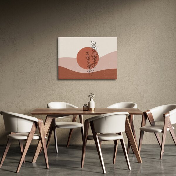 Slika - Boho napušta N⁰1 (70x50 cm)