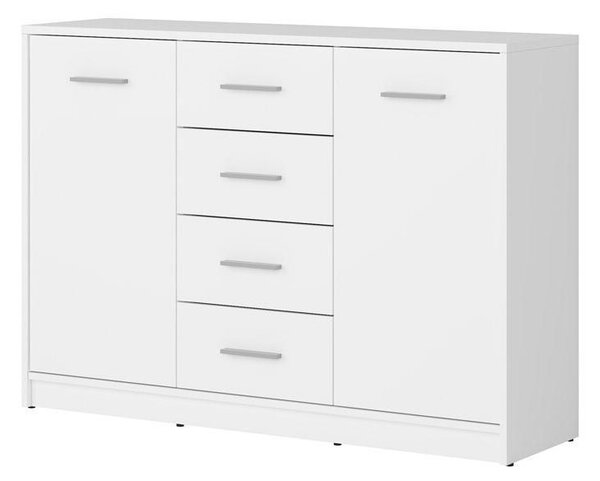 Komoda Nepo Plus 6 (bijela)