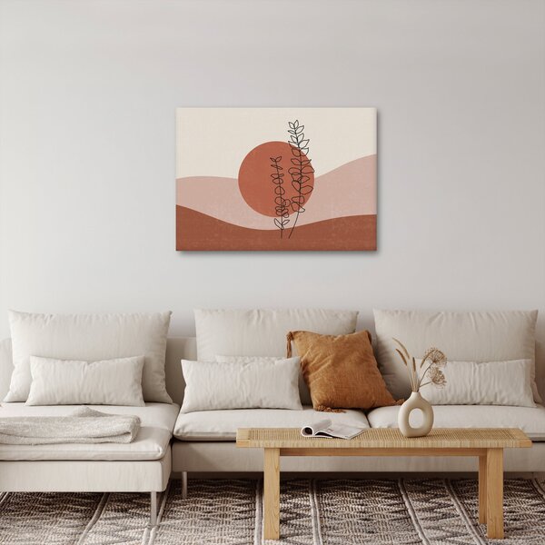 Slika - Boho napušta N⁰1 (70x50 cm)