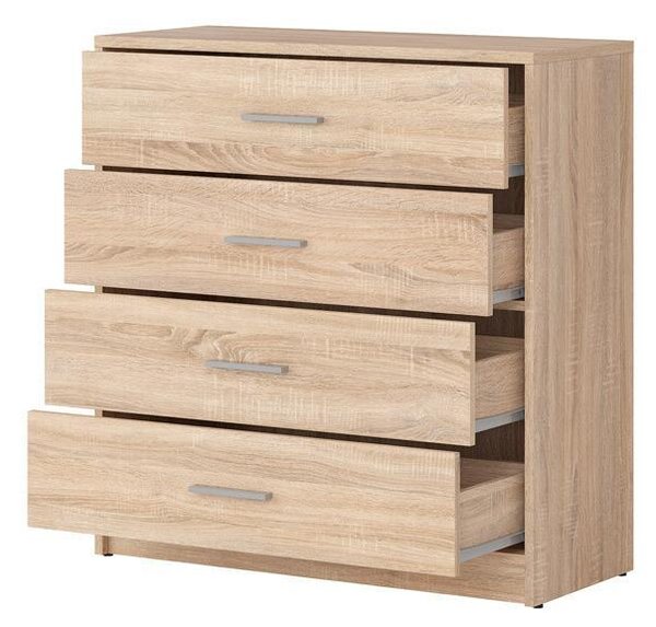 Zondo.hr Komoda Nepo Plus 7 (hrast sonoma) . Akcija -9%. 1098310