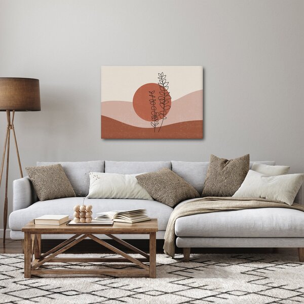 Slika - Boho napušta N⁰1 (70x50 cm)