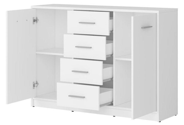Komoda Nepo Plus 6 (bijela)