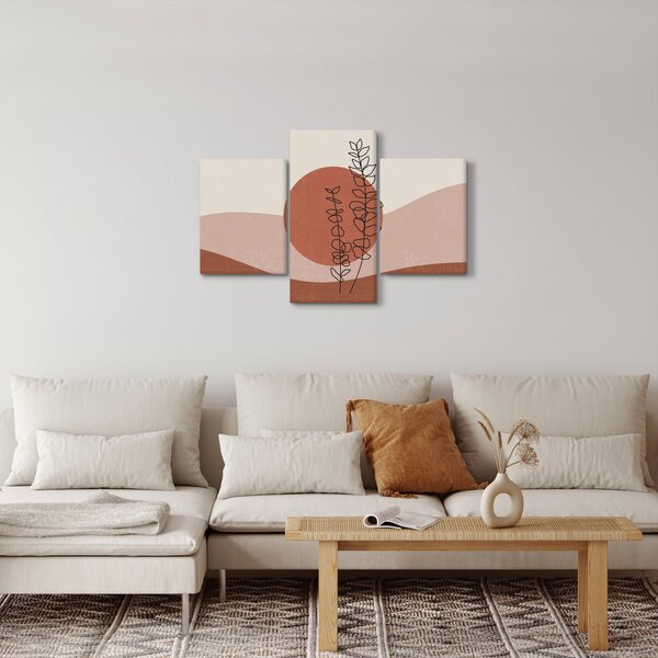 Slika - Boho napušta N⁰1 (90x60 cm)