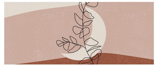 Slika - Boho napušta N⁰2 (120x50 cm)
