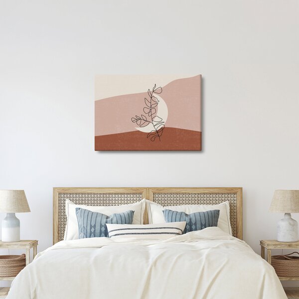 Slika - Boho napušta N⁰2 (70x50 cm)