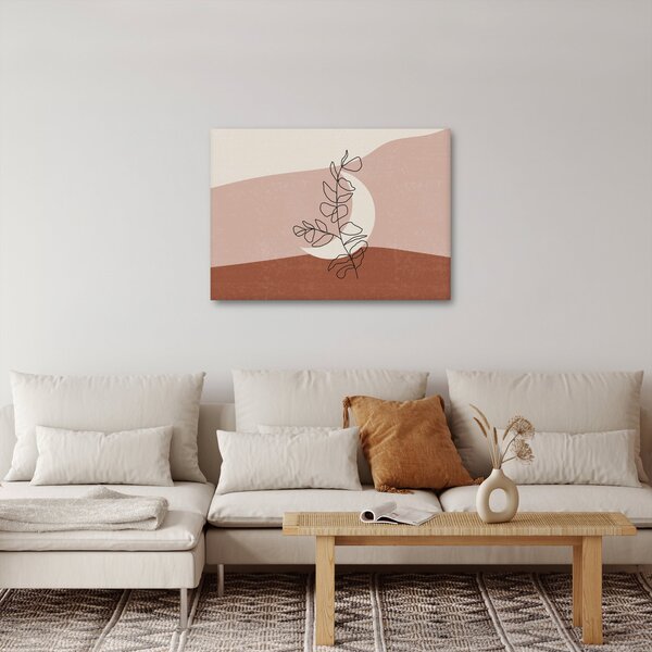 Slika - Boho napušta N⁰2 (70x50 cm)
