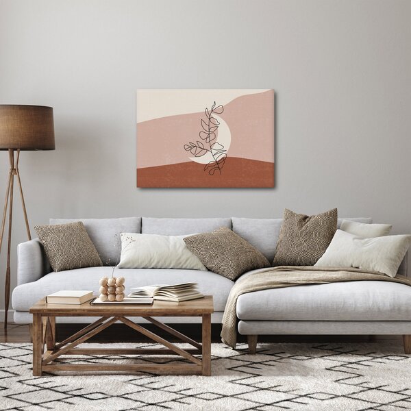 Slika - Boho napušta N⁰2 (70x50 cm)