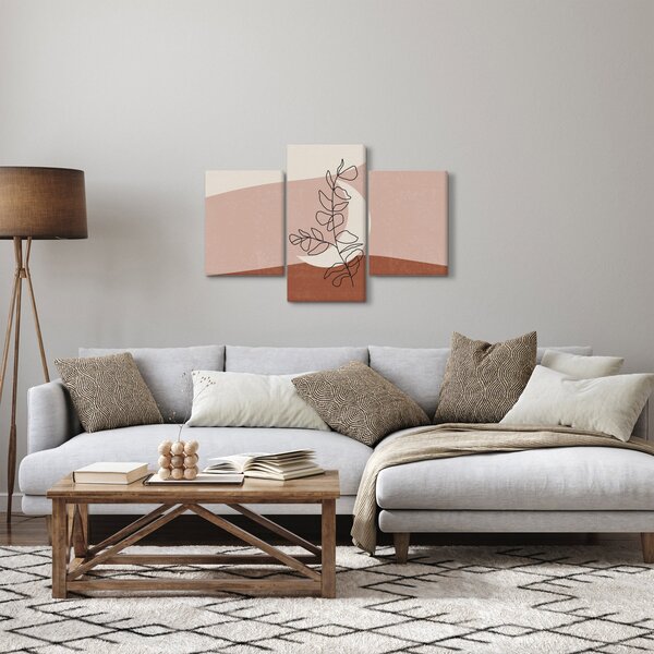 Slika - Boho napušta N⁰2 (90x60 cm)
