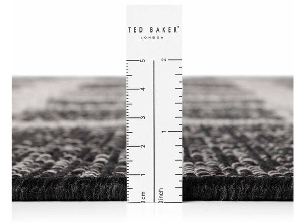 Crni/krem unutarnji i vanjski tepih 120x170 cm Haringey Ruskin – Ted Baker