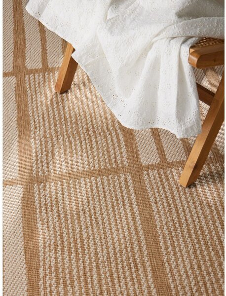 Krem/u prirodnoj boji unutarnji i vanjski tepih 120x170 cm Haringey Allington – Ted Baker