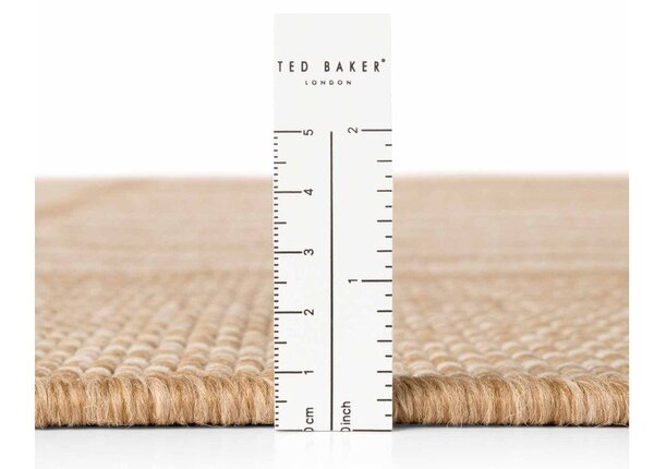 Krem/u prirodnoj boji unutarnji i vanjski tepih 120x170 cm Haringey Allington – Ted Baker