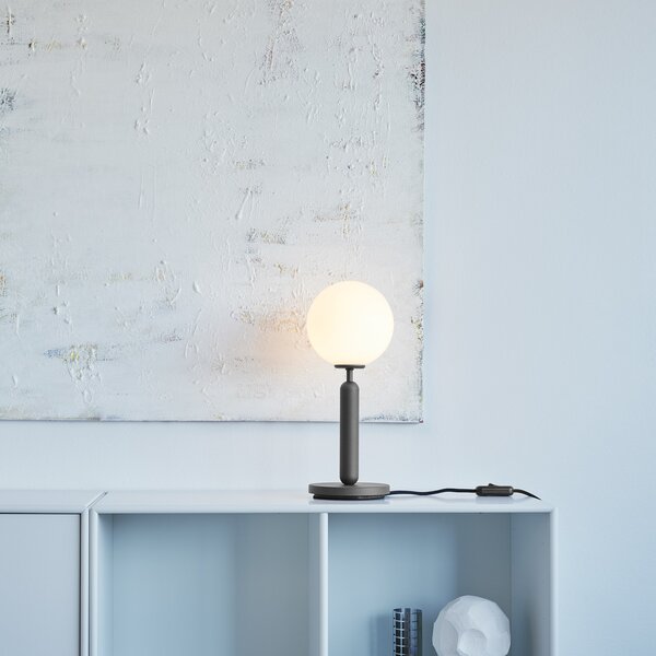 Stolne Lampa Nuura Aps, Miira Table, Crno, Dnevna soba, Metal, Dizajn