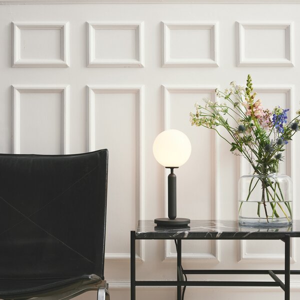 Stolne Lampa Nuura Aps, Miira Table, Crno, Dnevna soba, Metal, Dizajn