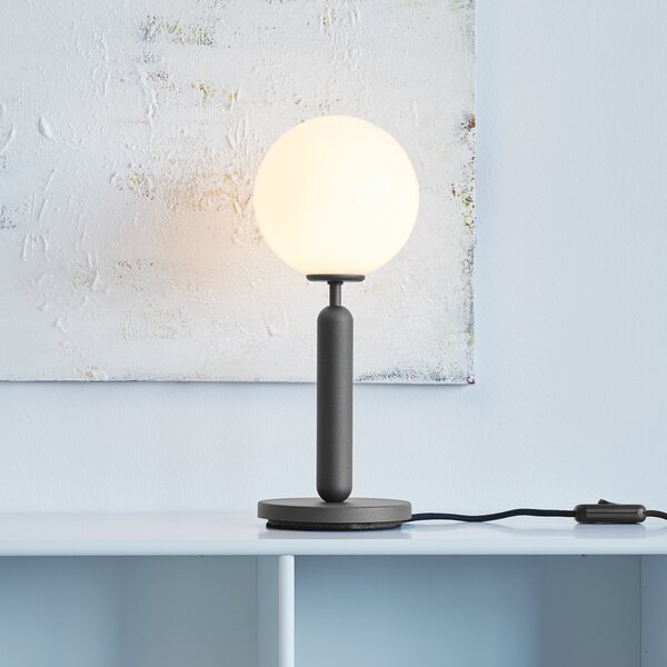 Stolne Lampa Nuura Aps, Miira Table, Crno, Dnevna soba, Metal, Dizajn