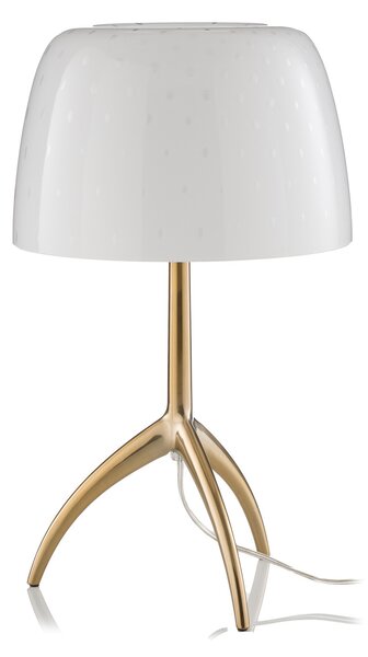 Stolne Lampa Foscarini, Lumiere, Bijela, Dnevna soba, Staklo, Dizajn