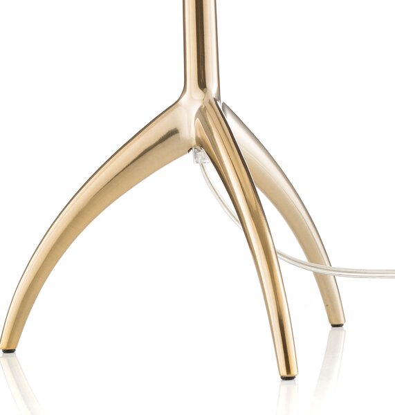 Stolne Lampa Foscarini, Lumiere, Bijela, Dnevna soba, Staklo, Dizajn