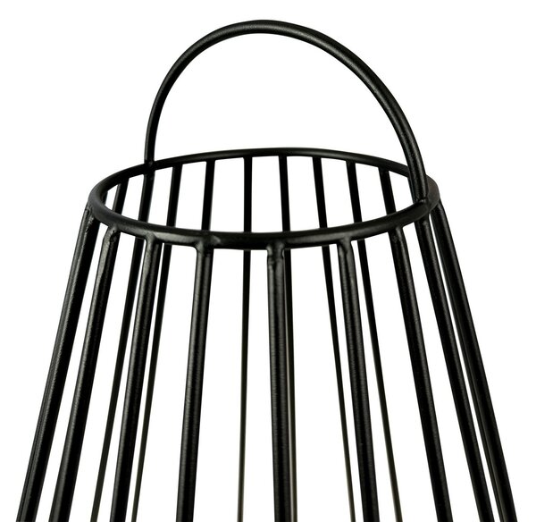 Vanjske Svjetiljka Dyberg Larsen, Evesham, prigušiv, Crno, Terasa, Metal, Dizajn