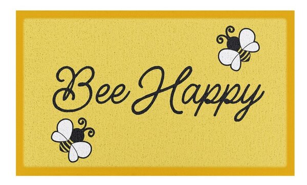 Otirač od PVC-a 60x90 cm Bee Happy – Artsy Doormats