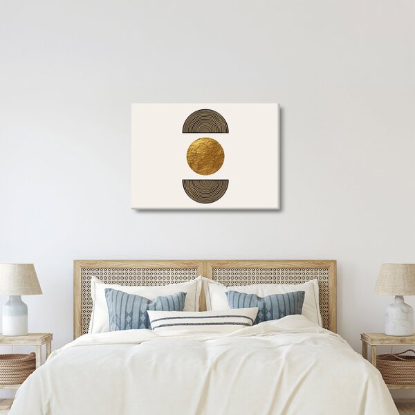 Slika - Zlatni ukras N⁰1 (70x50 cm)