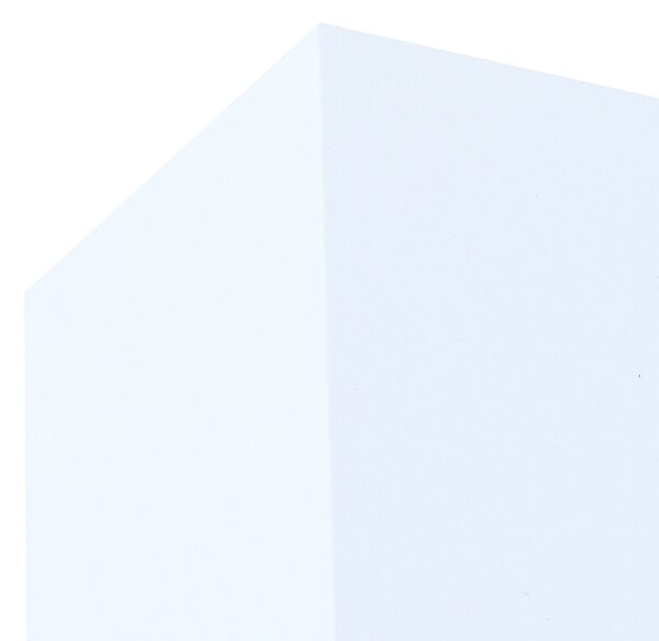 Vanjske Svjetiljka Lindby, Dara, prigušiv, Bijela, Balkon, Aluminij, Moderan