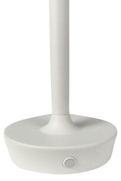 Stolne Lampa Dyberg Larsen, Flow, prigušiv, Bež, Dnevna soba, Metal, Skandinavski