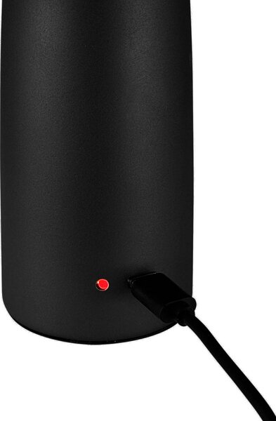 Stolne Lampa Dyberg Larsen, Porter, prigušiv, Crno, Dnevna soba, Metal, Skandinavski