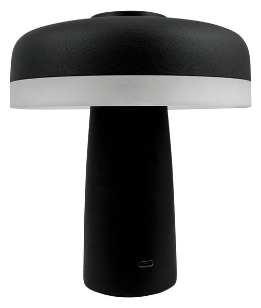 Stolne Lampa Dyberg Larsen, Porter, prigušiv, Crno, Dnevna soba, Metal, Skandinavski