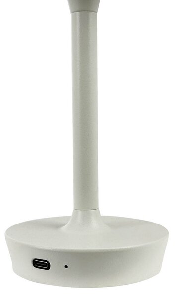 Stolne Lampa Dyberg Larsen, Flow, prigušiv, Bež, Dnevna soba, Metal, Skandinavski