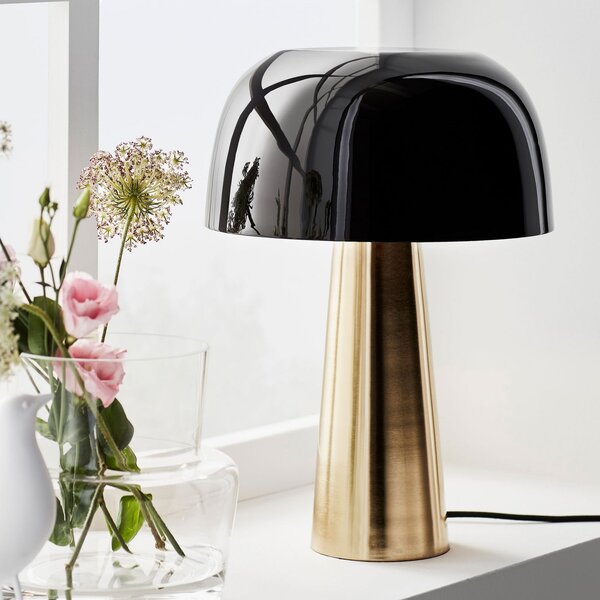 Stolne Lampa Markslöjd, Blanca, Zlato / mjed, Dnevna soba, Metal, Dizajn