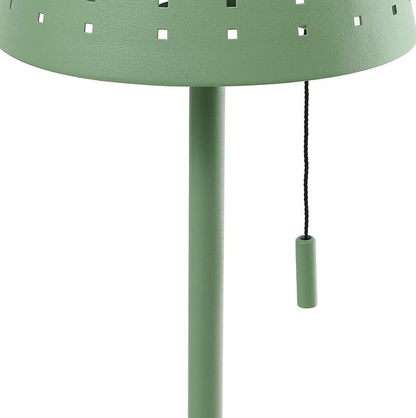 Vanjske Svjetiljka Lindby, Hilario, prigušiv, Zelena, Balkon, Metal