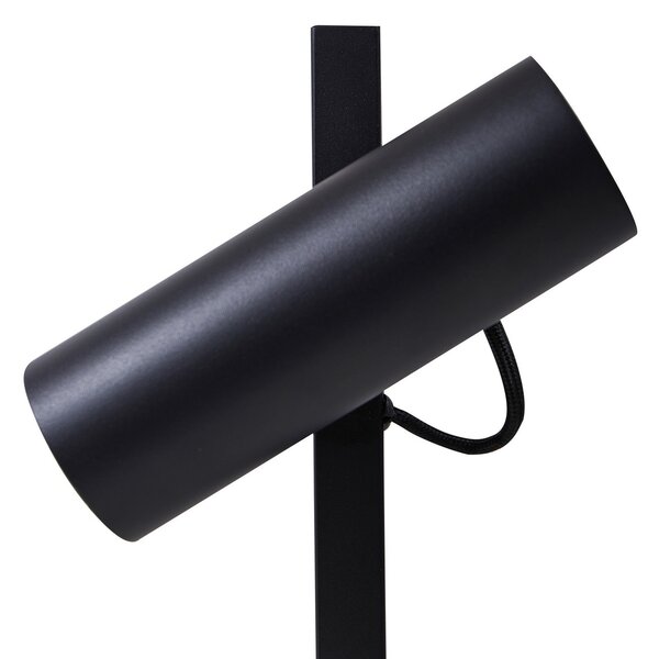 Stolne Lampa Lucande, Lysias, Crno, Blagovaonica, Metal, Moderan