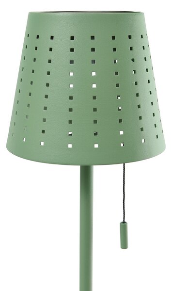 Vanjske Svjetiljka Lindby, Hilario, prigušiv, Zelena, Balkon, Metal