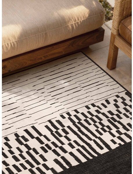 Crni/krem unutarnji i vanjski tepih 200x300 cm Haringey Acacia – Ted Baker