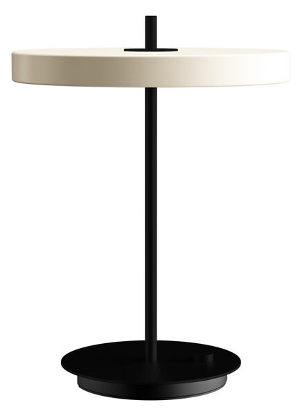 Stolne Lampa UMAGE, Asteria Table, prigušiv, Crno, Dnevna soba, Aluminij, Dizajn